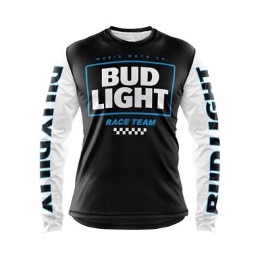 Imagem de Camisa De Motocross Unissex Respirável De Manga Longa Para Corrida Ao 