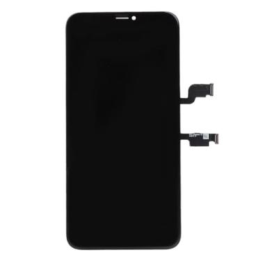 Imagem de BEIDUOYANG Acessório de substituição de tela LCD resistente a arranhões para tela sensível ao toque para substituição de tela sensível ao toque 11 12, X SMAX