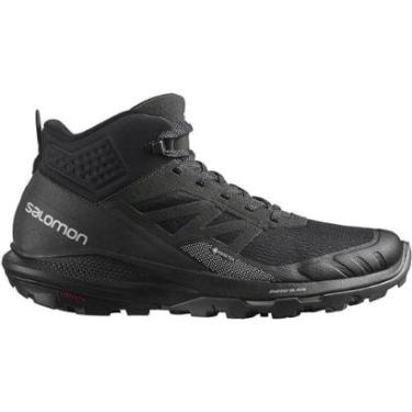 Imagem de Bota Salomon Outpulse Mid GTX Masculina - Preta-Masculino