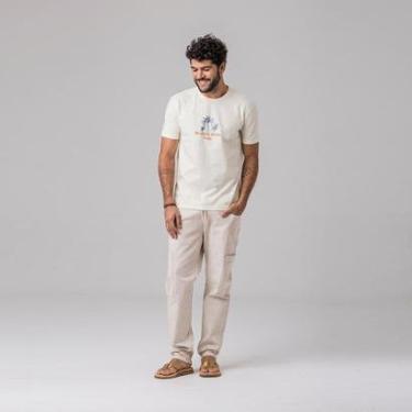 Imagem de Calça Masculina Bossa Sarja Jogger Rock e Soda-Masculino