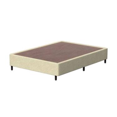 Imagem de Base Box Casal Probel Ecológico Kupon Bege(138x188x26cm)