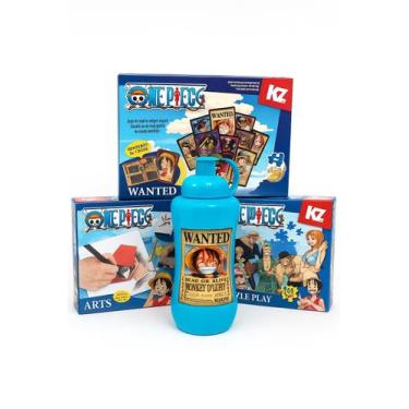 Imagem de Kit Jogos de Estratégia One Piece Piratas Elka