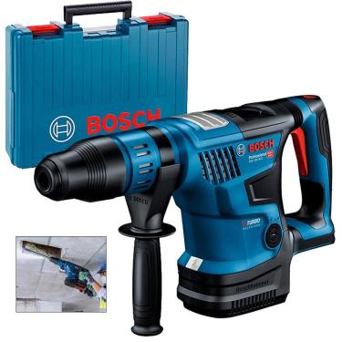 Imagem de Martelete SDS-Max Perfurador Rompedor à Bateria 18V BITURBO Brushless sem Bateria GBH 18V-36C BOSCH