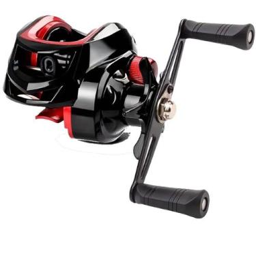 Imagem de Carretilha de Pesca Anti Cabeleira 19 Rolamentos Barata Suporta Até 15