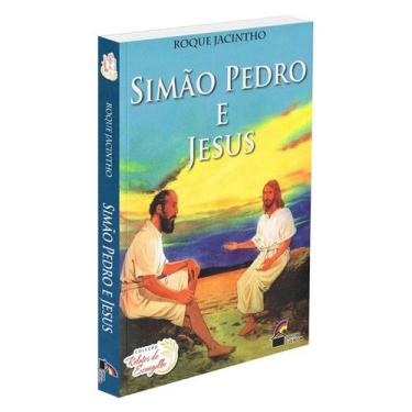 Imagem de Simão, Pedro e Jesus - LUZ NO LAR, 403 g