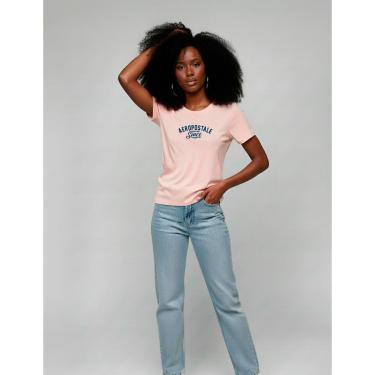 Imagem de Camiseta Manga Curta Feminina Silkada Aéropostale-Feminino
