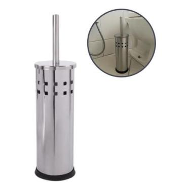 Imagem de Escova sanítária banheiro inox bh19189 mimo style