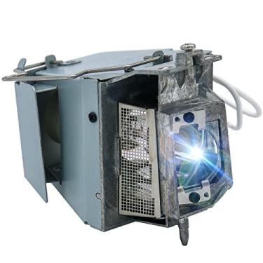 Imagem de iQubay NP36LP BL-FP190E/FP190D MC.JH111.001 SP.8VH01GC01 Lâmpada de substituição para projetor OPTOMA S310X W312 X312 NEC V302X H5380BD P1283 P1383W X113PH NP-V30 2W NP-V302X H6519ABD ACER P1283
