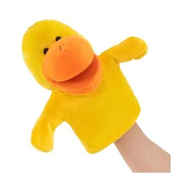 Imagem de Fantoches De Dedo De Pelúcia De Desenhos Animados Para Crianças: Leão,