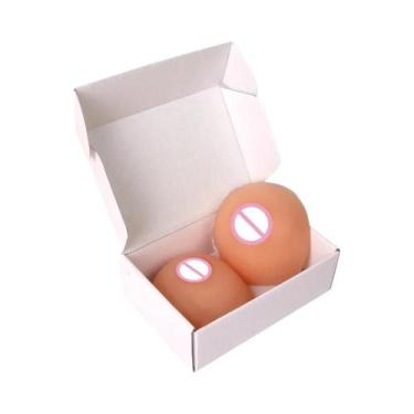 Imagem de Próteses De Silicone Para Seios, Seios Falsos, Conjunto De Fantasia Pa