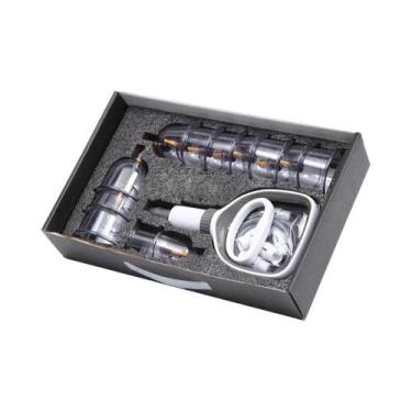 Imagem de Conjunto De Ventosas a Vácuo Para Massagem E Fisioterapia Corporal Ant