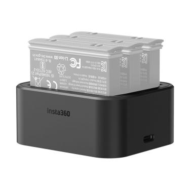 Imagem de Carregador Triplo Fast Charge Hub Original para Insta360 X3