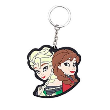 Imagem de Chaveiro de PVC Frozen Elsa e Anna - ETITOYS