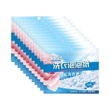 Imagem de 30-300PCS Pastilhas De Lavagem, Detergente Concentrado De Limpeza Fort