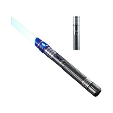 Imagem de Sabre De Luz Metálico De 7 Cores Com Sensor De Gravidade Recarregável 