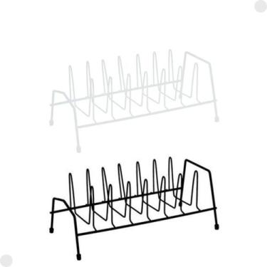 Imagem de Organizador de louças / Escorredor - Mor - Mor., Branco