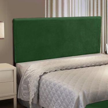 Imagem de Cabeceira Solteiro Cama Box 90cm Painel Clean Suede M11 - D'Rossi - DR