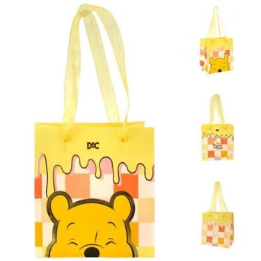 Imagem de Sacola para presente tamanho p disney pooh - 4859 - dac