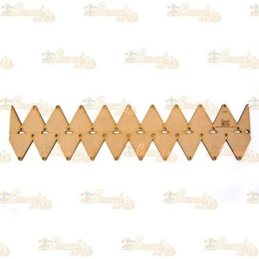 Imagem de Régua Para Barrado Duplo Triangulo P