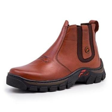 Imagem de Bota Cano Médio Confortável Adventure para Trilha e Trabalho-Masculino