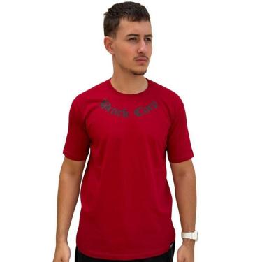 Imagem de Camiseta Brack Corp Vermelho-Masculino