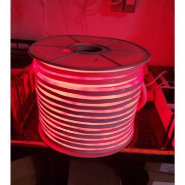 Imagem de Mangueira Led Neon Rolo 100 Metros IP65 + Conectores - Decor, 110V, Ve