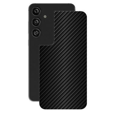 Imagem de Película para Samsung Galaxy S24 Plus - Traseira de Fibra de Carbono Preta - Gshield