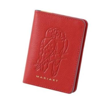 Imagem de Carteira Couro Mariart Fauna Feminino-Feminino