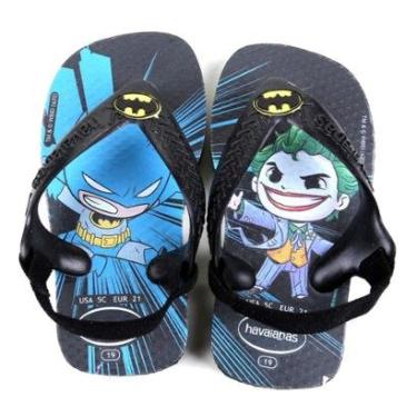 Imagem de Chinelo Havaianas Infantil Baby Heróis-Masculino