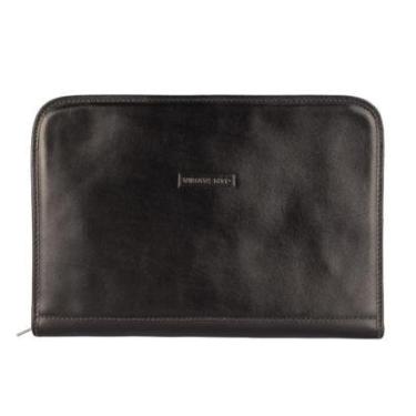 Imagem de Pasta envelope para documentos em couro Flat-Masculino