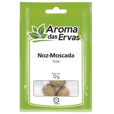 Imagem de Noz-Moscada Aroma Das Ervas 12gr