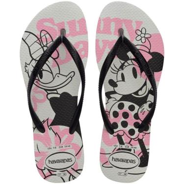 Imagem de Chinelo Havaianas Feminino com Estampa Slim Disney-Unissex