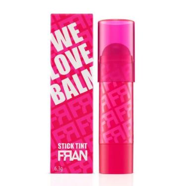 Imagem de Hidratante Labial We Love Balm Stick Tint Fran Pink 6,3g - BY FRANCINY