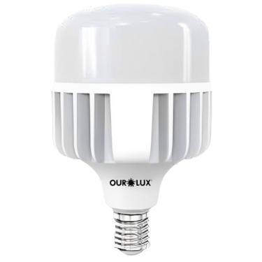 Imagem de Lâmpada Superled de Alta Potência T 65 Watts Bivolt 6500k E40 20382 Ourolux Lampada Superled Alt