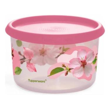 Imagem de Tupperware Mini Instantânea Slim 575ml, Cerejeira