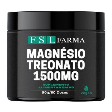 Imagem de Magnésio Treonato Vegan 1500mg 60 Doses - THERAPEUTICA ELEMENTS