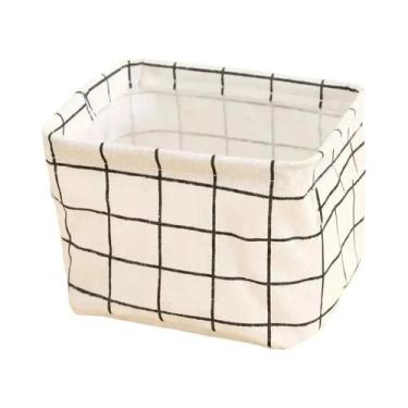 Imagem de Bolsa De Armazenamento Impermeável De Algodão E Linho Para Diversos It