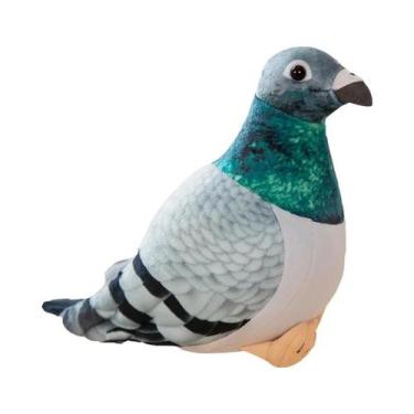Imagem de Brinquedo De Pelúcia De Pomba De Desenho Animado Para Crianças, Boneca