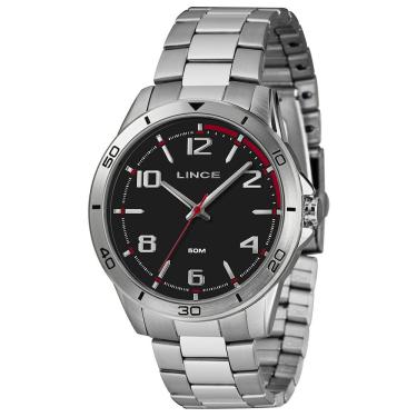 Imagem de Relógio LINCE masculino analógico prata MRMM006L46 P2SX