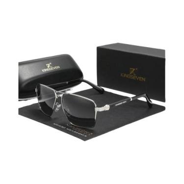 Imagem de Óculos De Sol Polarizados KINGSEVEN 2022 Com Armação De Redefinição Au