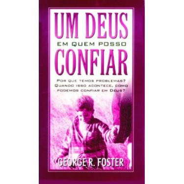 Imagem de Livro - Um Deus em Quem Posso Confiar (LIVRETE)