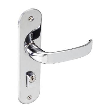 Imagem de Fechadura Magnum Externa Cromado Pado