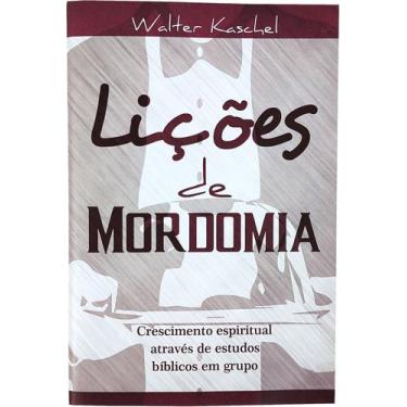 Imagem de Livro - Lições de Mordomia (REVISTA)
