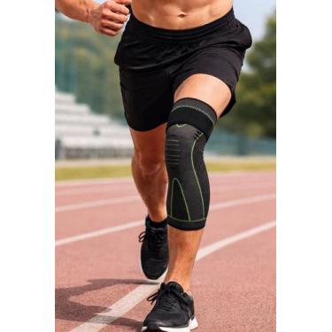 Imagem de Joelheira Compressão 3D Com Faixa Ajustável - Genérica