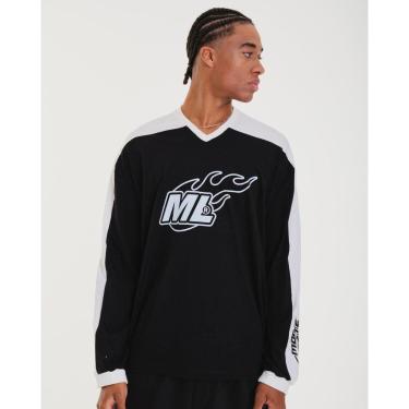 Imagem de Camiseta Jersey Manga Longa Oversized-Masculino