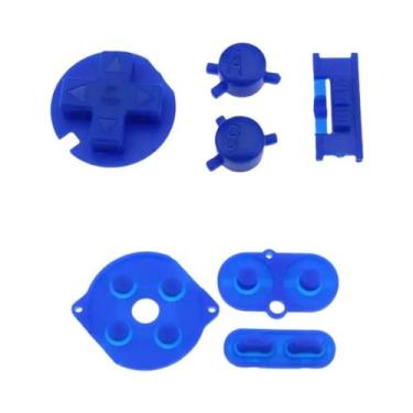 Imagem de Botões De Silicone ON/OFF Para Gameboy Color, Almofada Condutiva De Bo