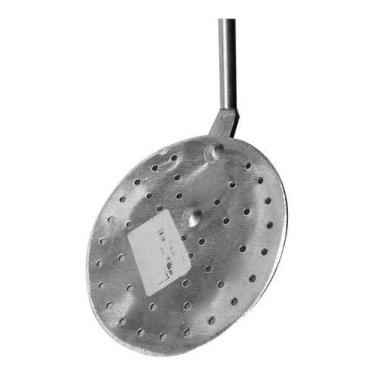 Imagem de Escumadeira Industrial N15 Restaurante E Escola Asj - Aluminio São Jor