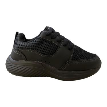 Imagem de Tenis Infantil Menino Molekinho Casual Básico Superleve 2832.335 Preto-Masculino