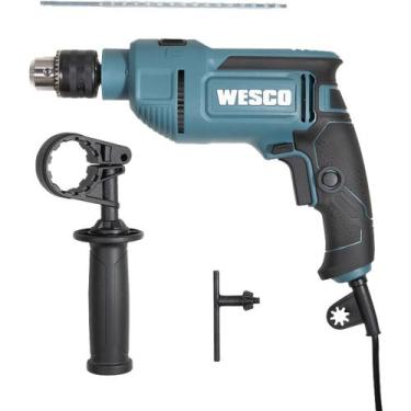 Imagem de Furadeira de Impacto Reversível 13mm 800W WS3179 Wesco, 220V