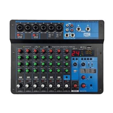 Imagem de Mesa De Som MXT Profissional MX-8T